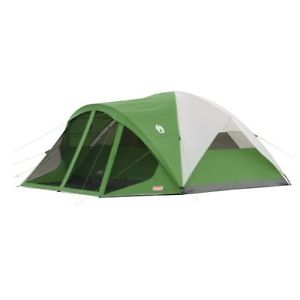 Coleman Evanston 8 Tent 12x12 Foot Green/Tan/Grey 2000001587