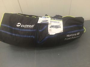 Outwell Montana 6P Extension Used I luminous Trim