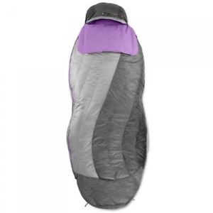 Nemo Rhapsody 15 Sleeping Bag - Women's Almnm / Iris - Almnm / Clvr One Size
