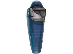 Thermarest Altair HD Winter Down Sleeping Bag (Infinity Blue, Regular) Mens Unis