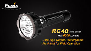 Fenix RC40 Edition 2016 XM-L2 U2 LED 6000 Lumen