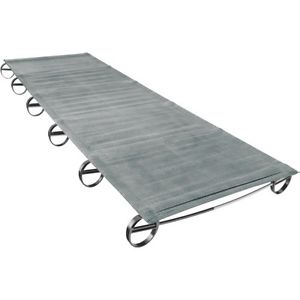 Thermarest Luxurylite Ultralite Cot Reg Unisex Adventure Gear Sleep Mat - Grey