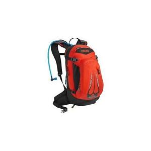 M.U.L.E. Nv Mountain Bike Hydration Pack Poppy/Dark Navy 100 oz New