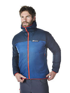 Berghaus VapourLight HyperTherm Hoody Blue/Dark Blue NEW
