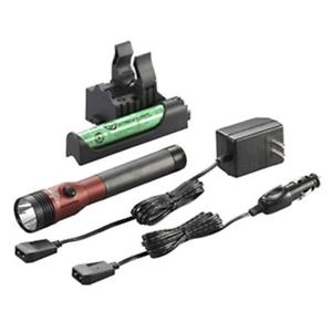 Streamlight 75494 Red Ds Stinger Led Hl Ac-Dc With Piggyback Charger 640 Lum