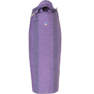 Big Agnes Lulu 15D Regular Women's Sleeping Bag Purple