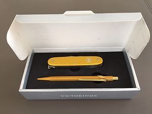 Einzig!!Alox Farmer gold (nur 100 St.)mit Kugelschreiber (Caran d' Ache).Neu!