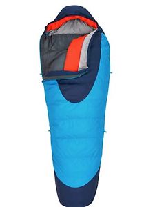 New Kelty 20 Degree F Outdoor Hiking Camping Backpacking Down Mummy Sleeping Bag