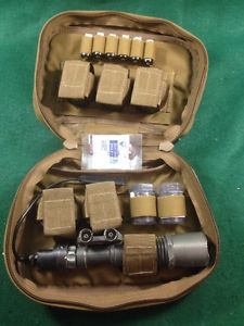 Surefire M3 Flashlight Complete Set Military