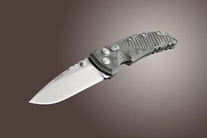 Hogue Extreme EX-01 3.5" Folding Knife w/ 154CM Blade & OD Green G-10 Handle!