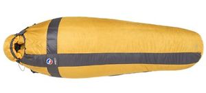 Big Agnes Zirkel UL 20° 850 DownTek Sleeping Bag! Long Left Handed Down Filled!