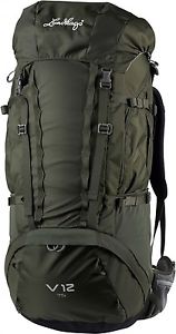 Lundhags V12 75 Rucksack (dark-forest-green)