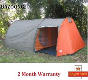 NEW Bazoongi Camping / Hiking Tents 7-8 Person Family Tunnel Waterproof Tent