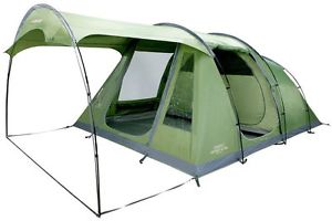 Vango Odyssey 500 SC Tent with Attached Sun Canopy 5 Person **FREE EXPRESS P&P**