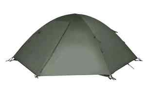 NEW CATOMA COMMANDO 2 TACTICAL TENT - FULL REVERSABLE FLY OD OR TAN SLEEPS 2