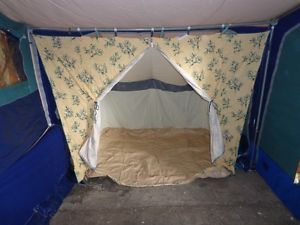 Raclet Quickstop Bedroom Annexe - inc poles & liner - excellent condition