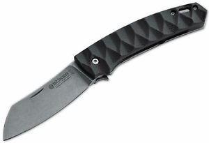 BÖKER Manufaktur Haddock G10 Titan N690 Gentlemanfolder Taschenmesser EDC