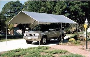 King Canopy Complete King 10.5  x 20 6 Leg Powder Coated A Frame Durable Steel