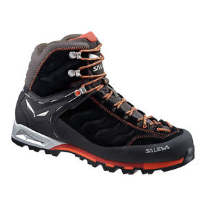 Salewa MTN Trainer MID GTX Wanderstiefel schwarz