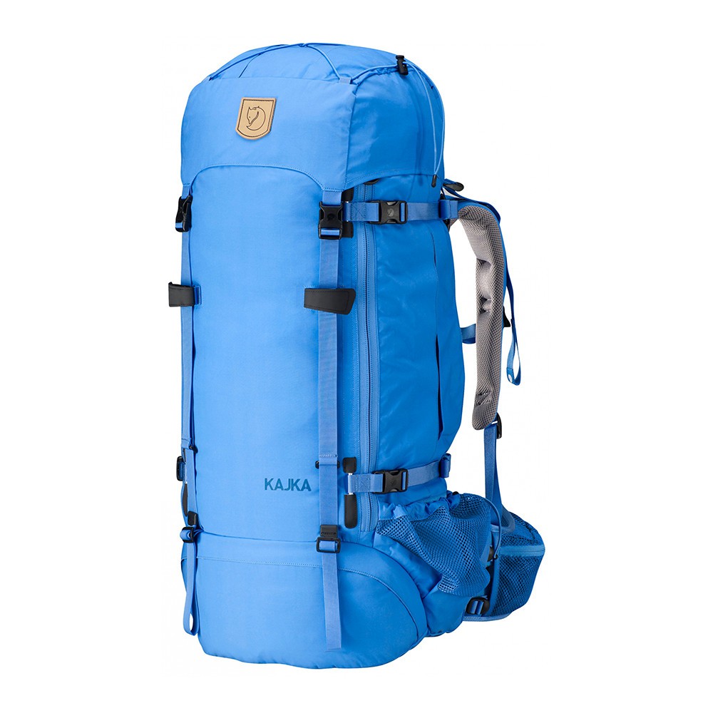 Fjäll Räven Kajka 65 UN blue | Großer Trekkingrucksack mit viel Komfort