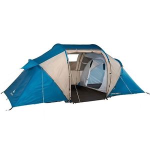 QUECHUA Arpenaz 4.2 Family Tent  Camping Tent Waterproof for 4 person