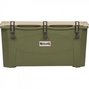 Grizzly 75 QUART OD Green/Tan