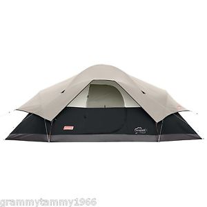 Family Tent Coleman 8 Person Camping Instant Canopy Large Cabin Outdoor Living!