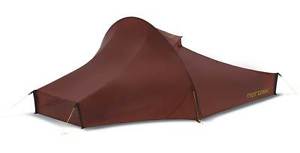 Nordisk Telemark 1 LW Tent (red), outdoors backpacking hiking camping travel