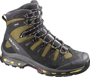 Quest 4D 2 Hiking Boot UK11.5 Black/Yellow