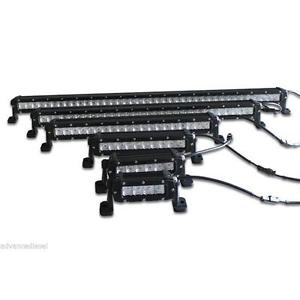 Race Sport RS-HD-SR10 Single-Row Cree Spotlight Bar 5,000 Lumens