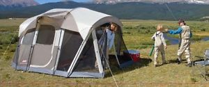 Coleman WeatherMaster 6-Person Screened Tent