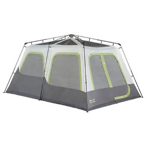 10-Person Tent Coleman Signature Instant Cabin Summer Camping FREE SHIPPING