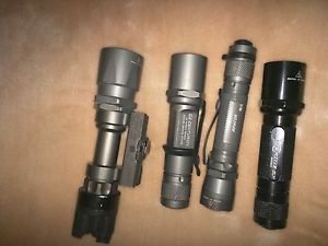 Surefire Lot 4 pics