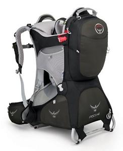 OSPREY Poco Plus AG Child Carrier One Size Black