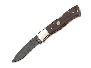 Böker Taschenmesser Outdoor Klappmesser Mooreiche Damast