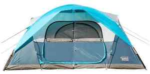 Large Outdoor Camping Hiking 2 Room 10 Person Family Tent Traveling Beach Canopy