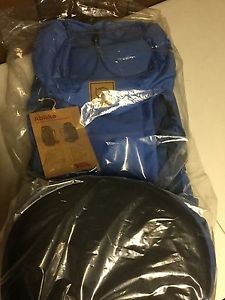Fjallraven Abisko 75L Backpack - UN Blue