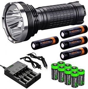 FENIX TK75 4000 Lumen 2015 Edition Triple CREE XM-L2 U2 LED Flashlight With