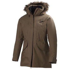 Helly Hansen Damen Hilton Wasserdicht Atmungsaktiv Überzug Moosig Rock