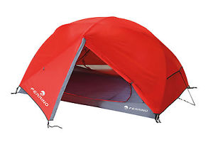 Ferrino Leaf 2-Personen Zelt (rot)