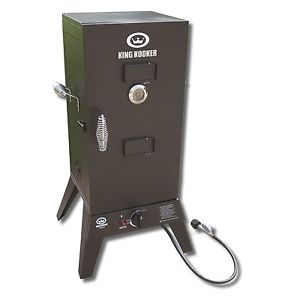 King Kooker #2113-Low Pressure Smoker with 30"" Cabinet