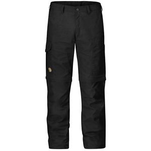 Fjäll Räven Karl Zip-Off Trousers, Dark Grey, Us waist Size 36, 82792