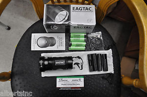 Eagletac MX30L4XC XP-G2 S2 Flashlight Searchlight Kit 4800 Lumens 4X NCR18650B