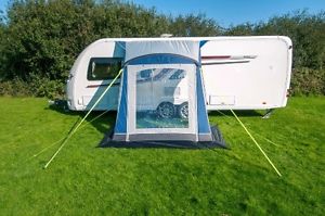 Sunncamp Dash Air 260 Caravan Awning SF7820 Blue in colour