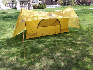 MSR FAST STASH 2 PERSON 3 SEASON TENT W/ FOOT PRINT NEW RTL $240
