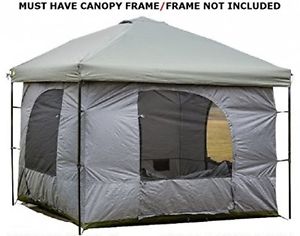 Standing Room 144 Family Cabin Camping Tent (XXL 12x12) With 8.5 Feet Of Head 4