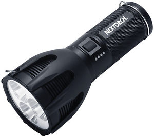 Nextorch ST3 Saint Torch 3 Turbo Saint Torch 3 LED Flashlight 2600 Lumens 7"
