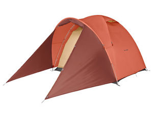 VAUDE CAMPO FAMILY XT 5 PERSON Tent 3 season camping hiking outdoor (terracotta)