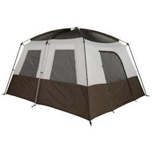 Alps Mountaineering Camp Creek Two-Room Camping Tent Three Season Cabin Style