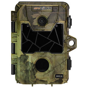 SPYPOINT IRON 10 HD HUNTING SURVEILLANCE CAMERA NATURE ADJUSTABLE RECORDER CAMO